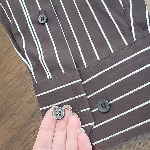 Brand New Express Men's Long Sleeve Modern Fit 1MX - Picture 8 of 10